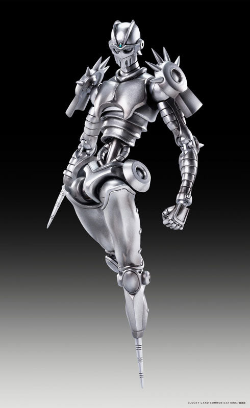 JoJo's Bizarre Adventure Golden Wind Super Action Statue - Sliver Chariot