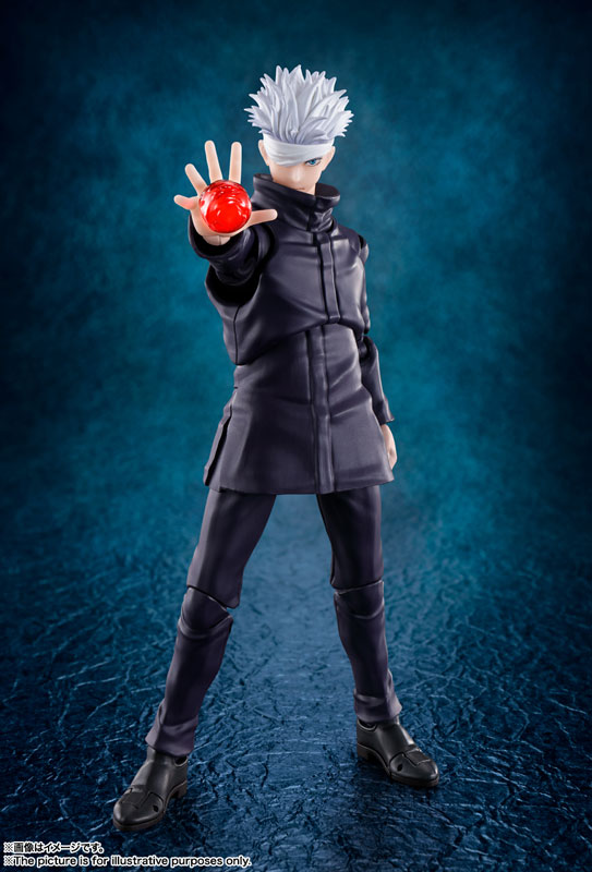 S. H. Figuarts Jujutsu Kaisen 0: The Movie - Satoru Gojo – Xavier