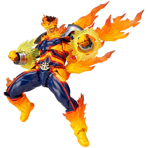 Revoltech / Amazing Yamaguchi No 028 - My Hero Academia - Endeavor
