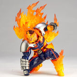 Revoltech / Amazing Yamaguchi No 028 - My Hero Academia - Endeavor