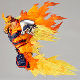 Revoltech / Amazing Yamaguchi No 028 - My Hero Academia - Endeavor