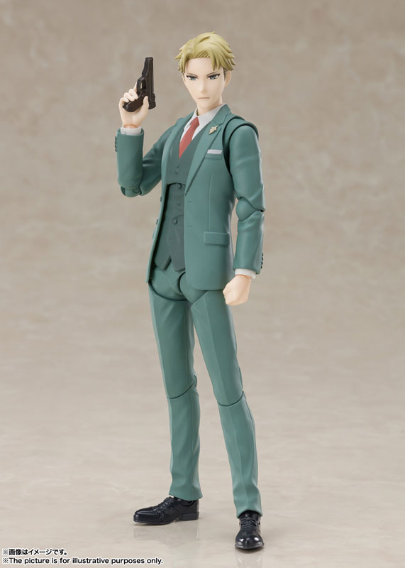 S. H. Figuarts Spy x Family - Loid Forger