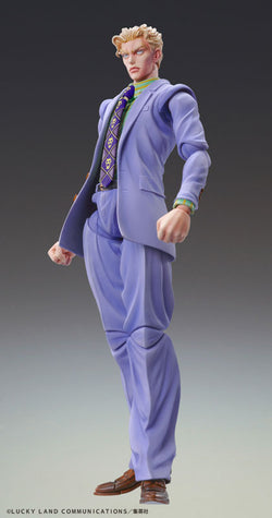 JoJo's Bizarre Adventure Diamond is Unbreakable Super Action Statue - Yoshikage Kira