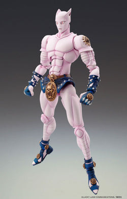 JoJo's Bizarre Adventure Diamond is Unbreakable Super Action Statue - Killer Queen