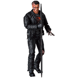 MAFEX 191 Terminator - T-800 (T2: Battle Damage Ver.)