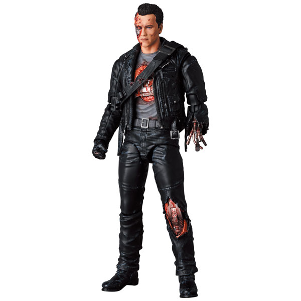 MAFEX 191 Terminator - T-800 (T2: Battle Damage Ver.) – Xavier Cal