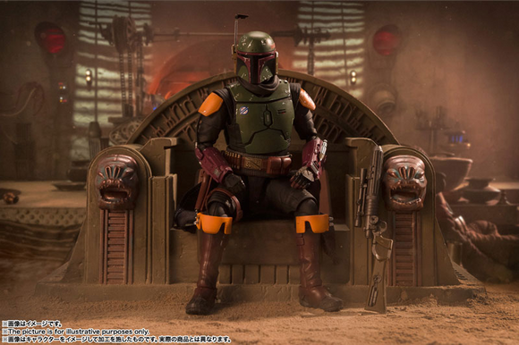 S. H. Figuarts Star Wars - The Book of Boba Fett - Boba Fett