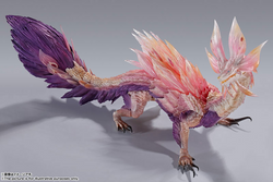 S. H. MonsterArts - Monster Hunter Rise - Mizutsune