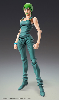 JoJo's Bizarre Adventure Stone Ocean - Super Action Statue - Foo Fighters