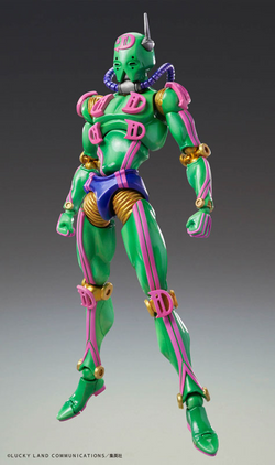 JoJo's Bizarre Adventure Stone Ocean - Super Action Statue - Diver Down