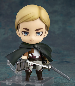 Nendoroid 775 Attack on Titan Erwin Smith