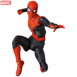 Mafex No.194 Spider-Man No Way Home - Spider-Man Upgraded Suit