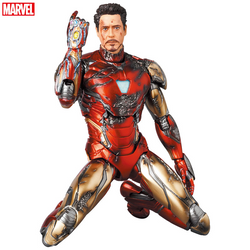 Mafex No.195 Avengers Endgame - Iron Man Mark 85 Battle Damage Ver.