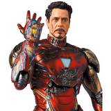 Mafex No.195 Avengers Endgame - Iron Man Mark 85 Battle Damage Ver.