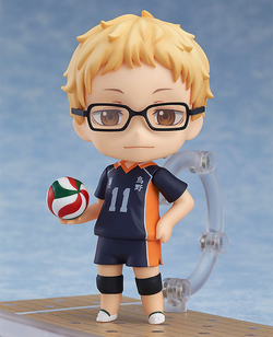 Nendoroid 616 Haikyu!! 2nd Season - Kei Tsukishima Reissue