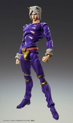 JoJo's Bizarre Adventure Stone Ocean - Super Action Statue - Weather Report