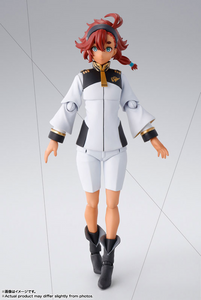 S. H. Figuarts Mobile Suit Gundam: the Witch from Mercury - Suletta Mercury