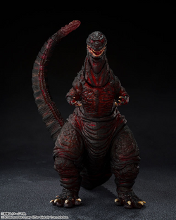 S. H. MonsterArts Shin Godzilla 2016 - Godzilla 4th Form Night Combat Ver.