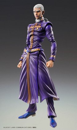 JoJo's Bizarre Adventure Stone Ocean - Super Action Statue - Enrico Pucci Pre-order