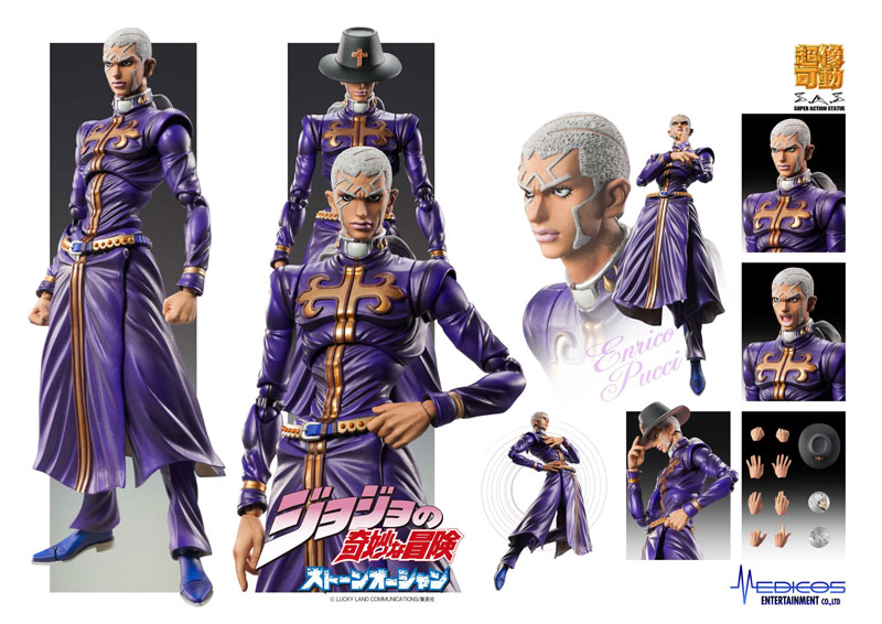 Enrico Pucci VS Enrico Pucci | JoJo's Bizarre Adventure: All Star Battle