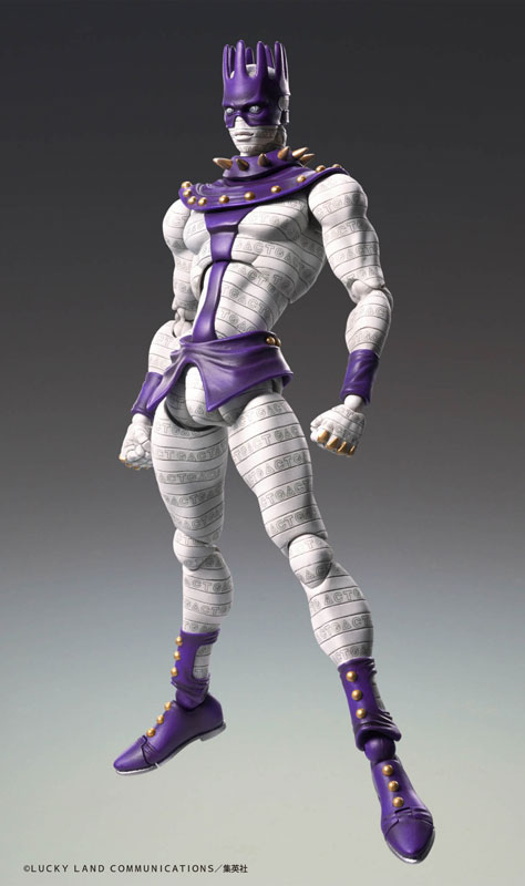 JoJo's Bizarre Adventure Stone Ocean - Super Action Statue - Ws (White Snake)