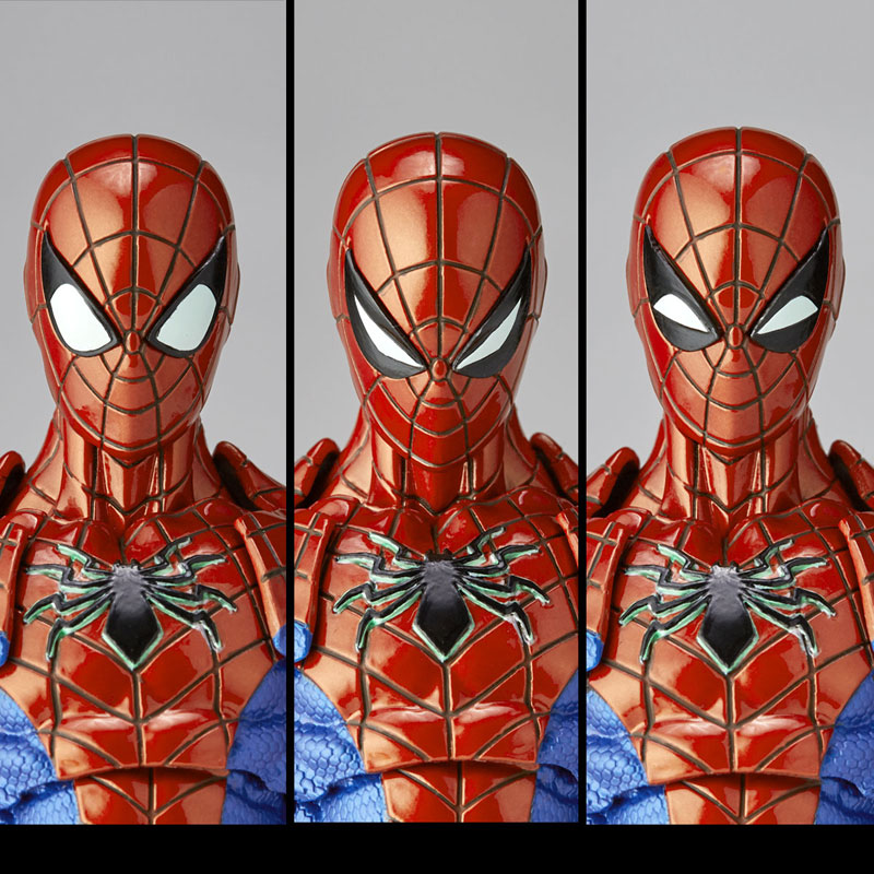 Revoltech Amazing Yamaguchi - Spider-Man Ver. 2.0 – Xavier Cal Revoltech Amazing Yamaguchi - Spider-Man Ver. 2.0 – Xavier Cal