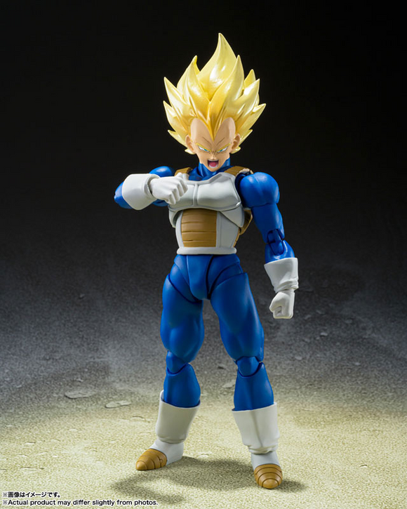 S. H. Figuarts - Dragon Ball Z - Super Saiyan Vegeta -Awakened Super Saiyan Blood Re-issue Pre-order