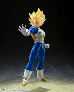 S. H. Figuarts - Dragon Ball Z - Super Saiyan Vegeta -Awakened Super Saiyan Blood