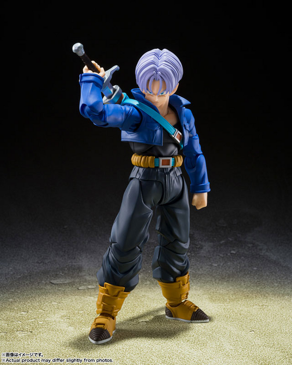 S. H. Figuarts - Dragon Ball Z - Super Saiyan Trunks -The Boy From The Future