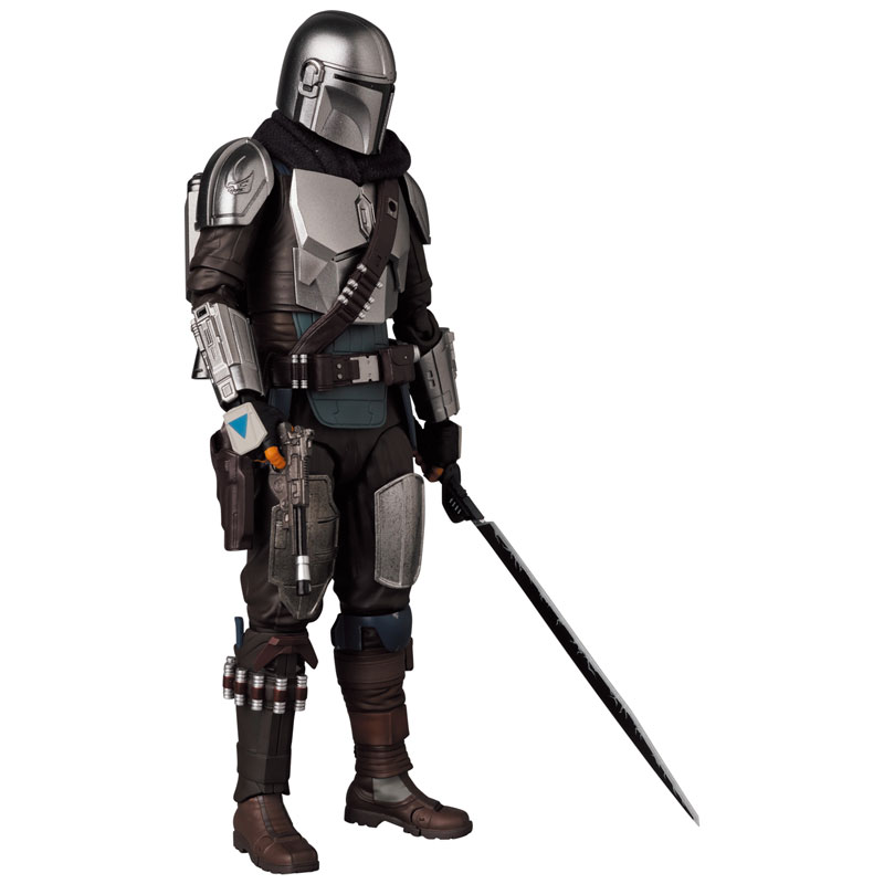 MAFEX No.200 Star Wars - The Mandalorian Ver.2.0 – Xavier Cal