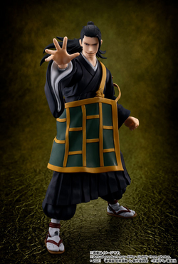 S. H. Figuarts Jujutsu Kaisen 0: The Movie - Suguru Geto