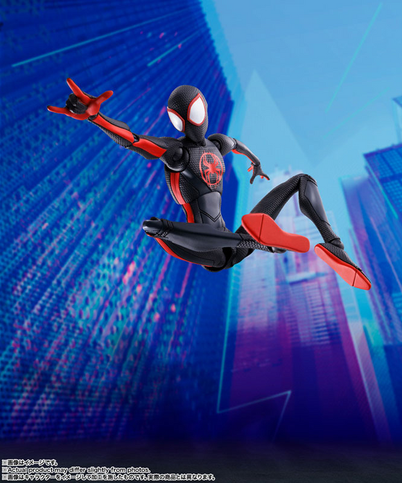 S. H. Figuarts Spider-Man: Across the Spider-Verse - Miles Morales