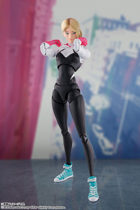 S. H. Figuarts Spider-Man: Across the Spider-Verse - Spider-Gwen Re-issue Pre-order