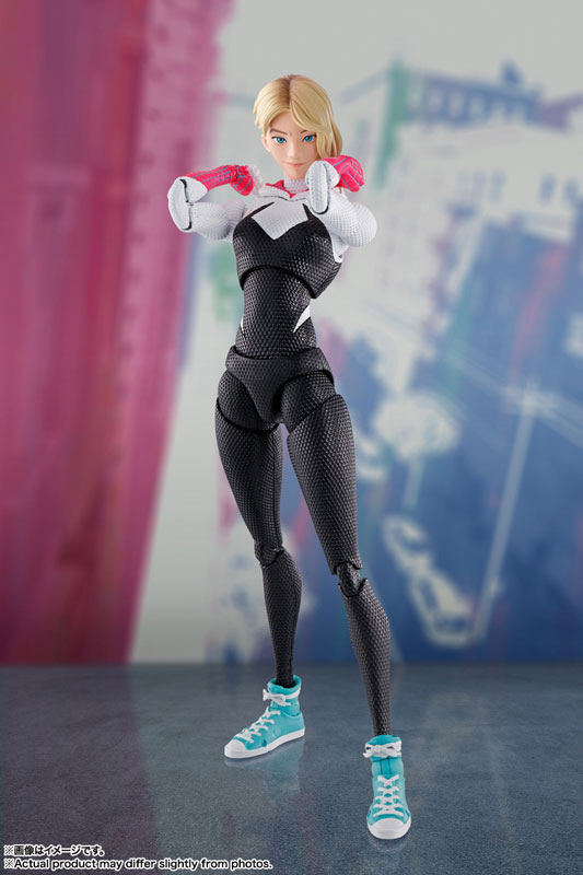 S. H. Figuarts Spider-Man: Across the Spider-Verse - Spider-Gwen