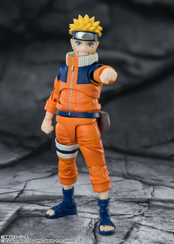 S. H. Figuarts Naruto - Naruto Uzumaki - No.1 Most Unpredictable Hyperactive Ninja