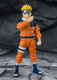 S. H. Figuarts Naruto - Naruto Uzumaki - No.1 Most Unpredictable Hyperactive Ninja