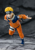 S. H. Figuarts Naruto - Naruto Uzumaki - No.1 Most Unpredictable Hyperactive Ninja