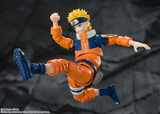 S. H. Figuarts Naruto - Naruto Uzumaki - No.1 Most Unpredictable Hyperactive Ninja