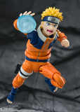 S. H. Figuarts Naruto - Naruto Uzumaki - No.1 Most Unpredictable Hyperactive Ninja