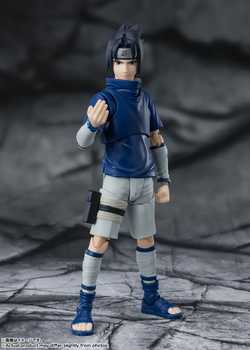 S. H. Figuarts Naruto - Sasuke Uchiha - Genius Ninja with the Blood of Uchiha