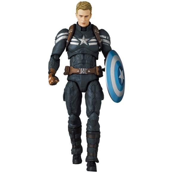 Captain America: The Winter Soldier MAFEX No.202 Captain America (Stealth Suit)