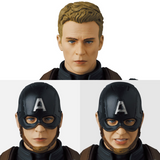 Captain America: The Winter Soldier MAFEX No.202 Captain America (Stealth Suit) Pre-order