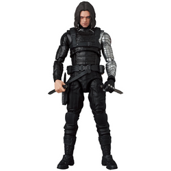 Captain America: The Winter Soldier No.203 MAFEX Winter Soldier
