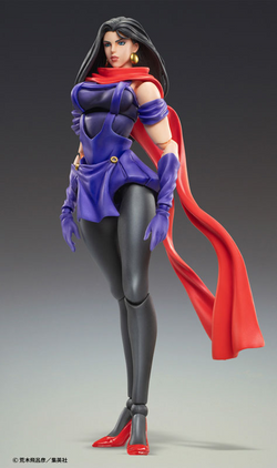 JoJo's Bizarre Adventure Battle Tendency Super Action Statue - Lisa Lisa