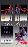 JoJo's Bizarre Adventure Battle Tendency Super Action Statue - Lisa Lisa