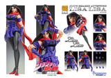 JoJo's Bizarre Adventure Battle Tendency Super Action Statue - Lisa Lisa