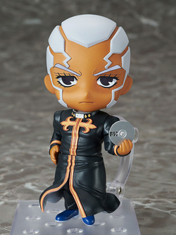 Nendoroid JoJo's Bizarre Adventure: Stone Ocean - Enrico Pucci Pre-order