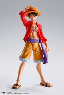 S. H. Figuarts One Piece - Monkey D. Luffy -Raid on Onigashima