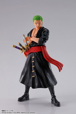 S. H. Figuarts One Piece - Roronoa Zoro -Raid on Onigashima