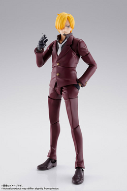 S. H. Figuarts One Piece - Sanji -Raid on Onigashima